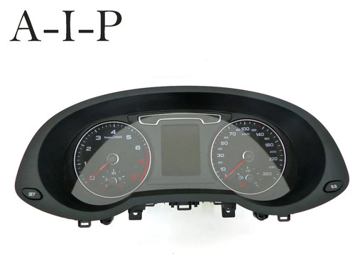 Audi suv speedometer - audi, q3