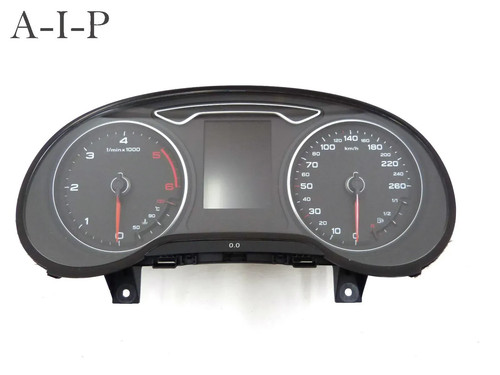 Audi diesel speedometer - a3,