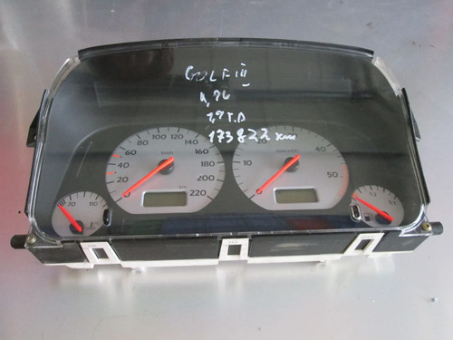 Golf kombiinstrument - vw,